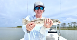 Gulf Shores Charter Boat Fishing Spotted Seatrout